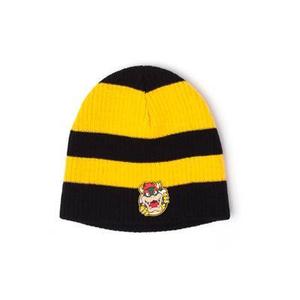 63nin292-bonnet-enfant-difuzed-nintendo-bowser-striped-jaune-noir-tu