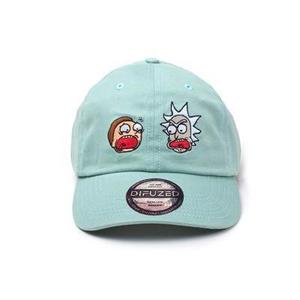 63ram062-casquette-enfant-difuzed-rick-and-morty-dad-bleu-tu