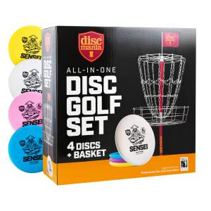 dmaio-panier-avec-4-disc-golf-discmania-lite-pro-noir-tu