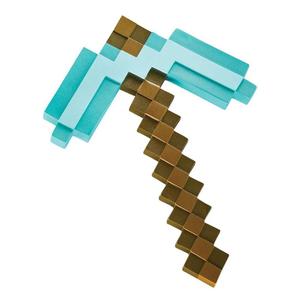 dsg65685-objet-decoratif-replique-plastique-diamond-disguise-minecraft-pickaxe-bleu-marron-40-cm