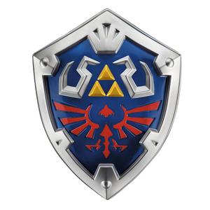 dsg85719-objet-decoratif-plastique-bouclier-disguise-legend-of-zelda-skyward-sword-link-s-hylian-shield-argente-bleu-48-cm