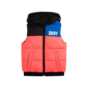 d26356-41d-doudoune-sans-manche-enfant-dkny-d26356-orange-12-ans