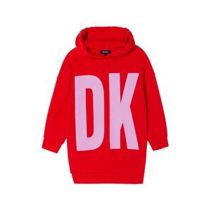 d32801-991-robe-sweat-fille-dkny-d32801-991-red-3-ans