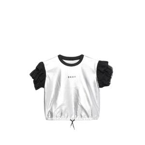 d35r74-016-t-shirt-fille-dkny-d35r74-016-grey-8-ans