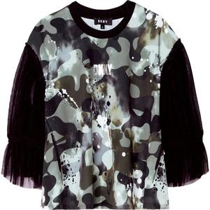 d35r88-64g-blouse-enfant-dkny-green-5-ans