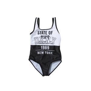 d37110-09b-maillot-de-bain-1-piece-fille-dkny-d37110-black-6-ans