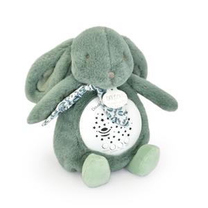 dc4203-veilleuse-musicale-lapin-doudou-compagnie-projection-d-etoile-vert-sauge-19-cm