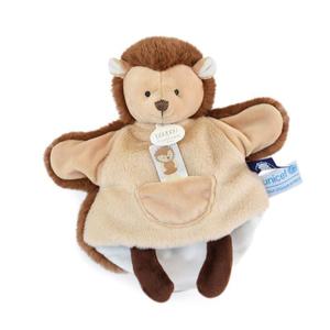 dc3989-marionnette-doudou-compagnie-unicef-herisson-marron-25-34-cm