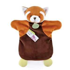 dc4003-marionnette-doudou-compagnie-panda-roux-orange-25-34-cm