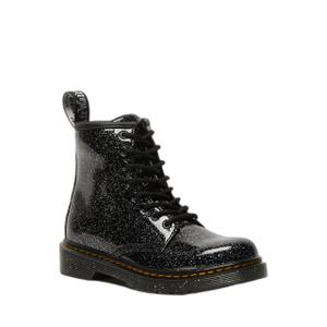 27050001-bottines-pailletees-fille-dr-martens-1460-noir