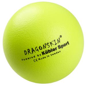 d9925-balle-en-mousse-enfant-dragonskin-neon-jaune-21-cm