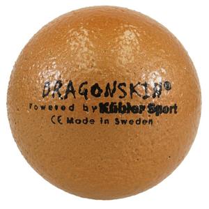 d9946-balle-en-mousse-enfant-dragonskin-metallic-marron-12-cm