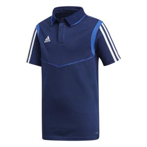 du0864-polo-enfant-adidas-tiro-19-cotton-bleu-nuit-bleu-vif