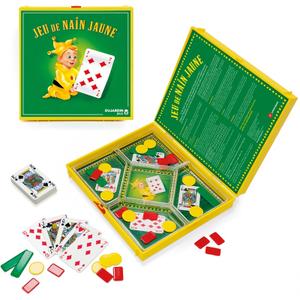 a2402166-jeux-de-carte-coffret-le-nain-jaune-new-dujardin-vert-jaune-25x4x25-cm