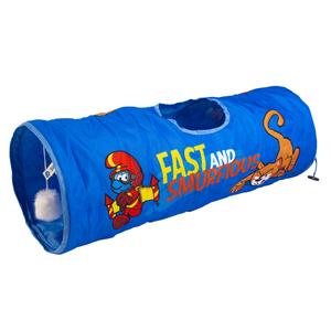 13593-tunnel-de-jeu-pour-chat-duvoplus-jetpack-schtroumpfs-bleu-72x25x25-cm