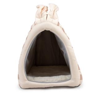 14418-maisonnette-de-lapin-peluche-duvoplus-striped-multicolore-3-5x3-5x12-cm