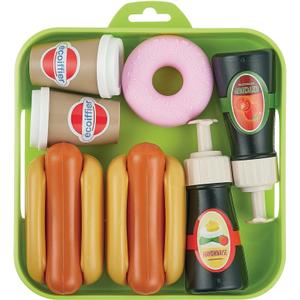 a1605697-dinette-plateau-hotdog-ecoiffier-vert-19-5x5x20-cm