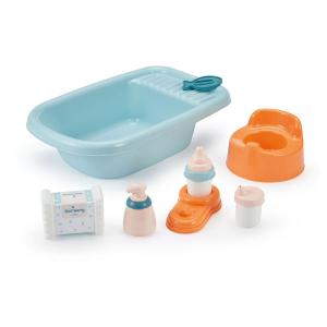 a2301427-baignoire-garnie-ecoiffier-32-cm-bleu-9x21x32-cm