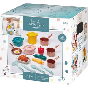 a2302890-dinette-batterie-de-casseroles-ecoiffier-x20-multicolore-19x21-5x22-3-cm