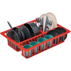 a2501782-dinette-egouttoir-garni-ecoiffier-rouge-noir-9-5x18-5x25-cm