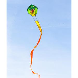 ecocoe-cerf-volant-ecoline-cobra-kite-emerald-multicolore-1000-cm
