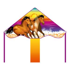 ecodehor-cerf-volant-chevel-ecoline-delta-eco-multicolore-85-cm
