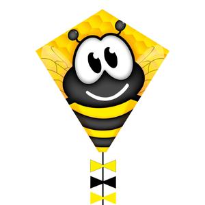 ecoedbb2-cerf-volant-ecoline-eddy-eco-bumble-bee-jaune-noir-50-cm