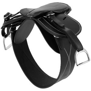 901418002-mini-selle-pour-cheval-ekkia-noir-tu