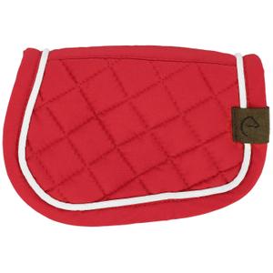 901420003-mini-tapis-de-selle-pour-cheval-ekkia-rouge-tu