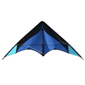 delba-gblue-black-cerf-volant-elliot-delta-basic-blue-blak-110x55-cm