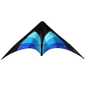 delstu-gblue-black-cerf-volant-elliot-delta-stunt-blue-blak-130x65-cm