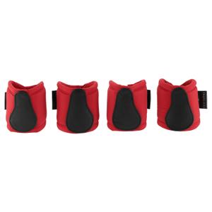 901424003-mini-guetres-pour-cheval-ekkia-rouge-tu