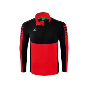 1262212-sweatshirt-d-entrainement-enfant-erima-six-wings-rouge-noir