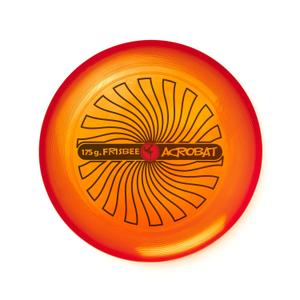 jafdo-disque-a-lancer-eureka-acrobat-frisbee-flying-orange-27-5-cm