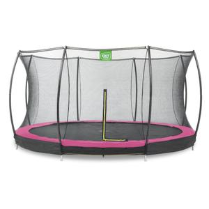 12-95-14-60-trampoline-enterre-avec-filet-de-securite-exit-toys-silhouette-427-cm-rose-tu