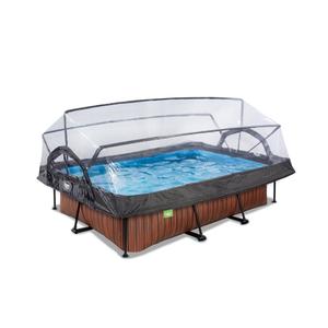 30-20-21-10-piscine-avec-pompe-filtrante-et-dome-enfant-exit-toys-wood-220-x-150-x-65-cm-marron-tu