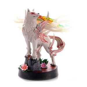 634cap001-figurine-shiranui-f4f-okami-pose-standard-22-cm-blanc-rouge-27x23x29-5-cm