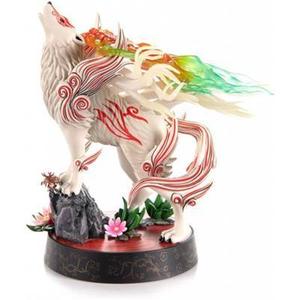 634cap002-figurine-shiranui-f4f-okami-hurlement-celeste-22-cm-multicolore-27x23x29-5-cm