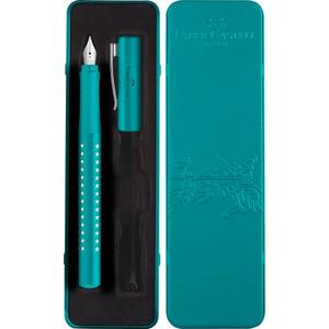 118020-stylo-plume-avec-etui-en-metal-ocean-enfant-faber-castell-bleu-tu