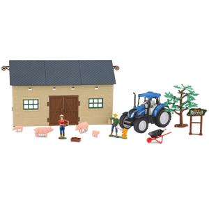 454234-coffret-ferme-farming-toys-new-holland-beige-beige-tu