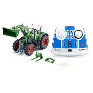 67962-tracteur-telecommande-bleutooth-farming-toys-fendt-933-vario-vert-noir-tu