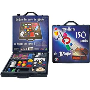 a2001667-jeux-de-societe-mallette-150-tours-de-magie-ferriot-cric-multicolore-14-5x2x9-cm