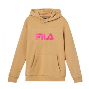 fat0107-70029-sweatshirt-a-capuche-crop-enfant-fila-sande-classic-logo-beige