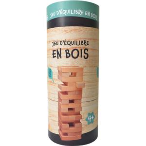 a2103290-jeux-d-equilibre-bois-first-learning-beige-26-7x12x12-cm