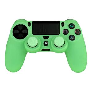 140108c-etui-de-protection-en-silicone-skin-plus-grips-brillent-dans-le-noir-pour-manette-fr-tec-ps4-vert-tu