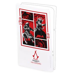 150069b-couvercle-freaks-geeks-ps5-slim-assassin-s-creed-shadows-rouge-tu