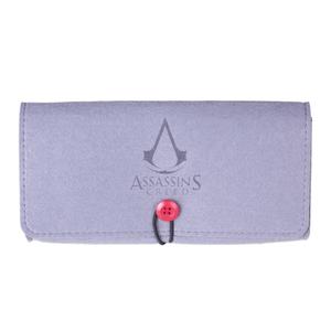 299323-pochette-feutrine-pour-switch-freaks-geeks-assassin-s-creed-gris-rouge-27x13x2-5-cm