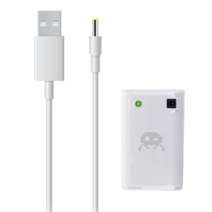 310003-cable-batterie-freaks-geeks-xbox-360-blanc-tu