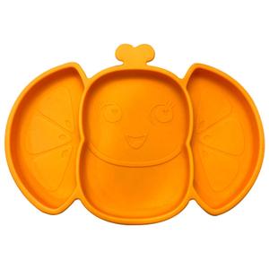 8435507867412-plaque-en-silicone-antiderapante-frootimals-orangiefly-orange-27-5x19-3x3-cm