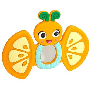 8435507867566-anneau-de-dentition-en-silicone-frootimals-orangiefly-orange-12x13x2-5-cm